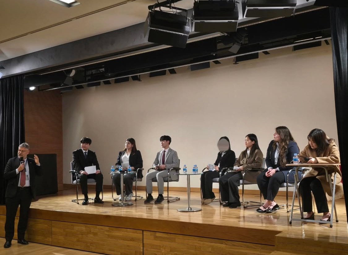 2025.11. IDH North Korean Human Rights Roundtable: Youth Proposals on Reunification and Social Integration at the Goethe-Institut Korea