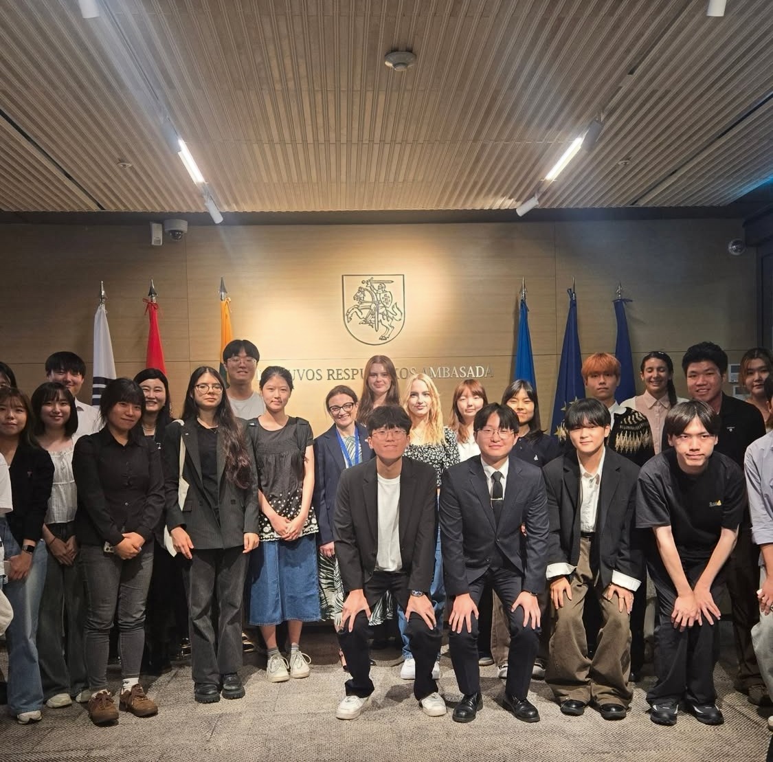 2025.06. IDH North Korean Human Rights Roundtable: “Defying Totalitarianism” at the Embassy of Lithuania in Seoul