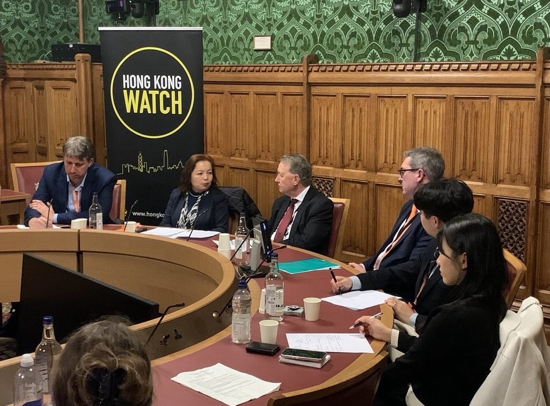 2024.11. IDH Co-Hosted Event at the UK Parliament: “Human Rights Repression Across Borders”